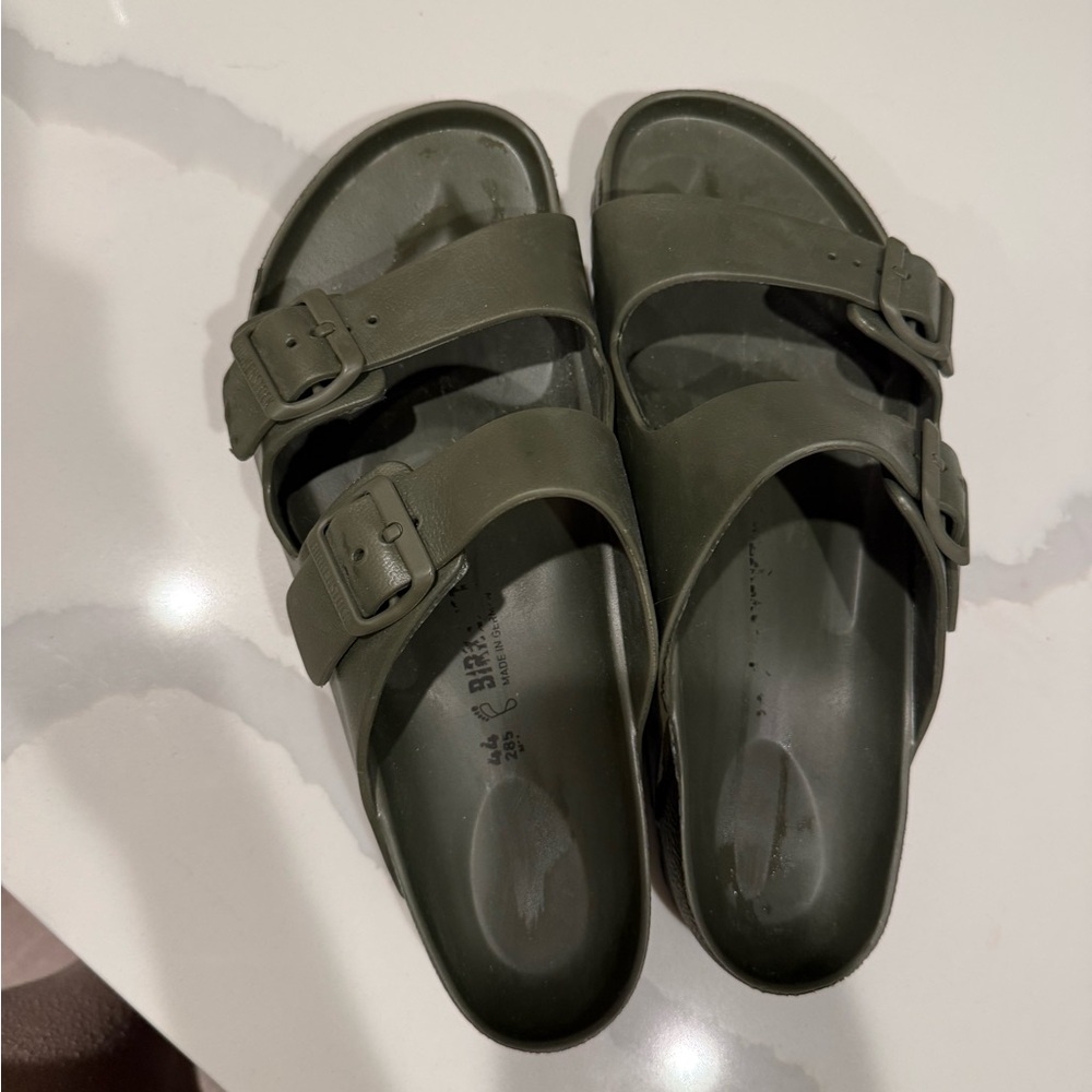 Birkenstock Dark Green Arizona - Rubber - Size 44
